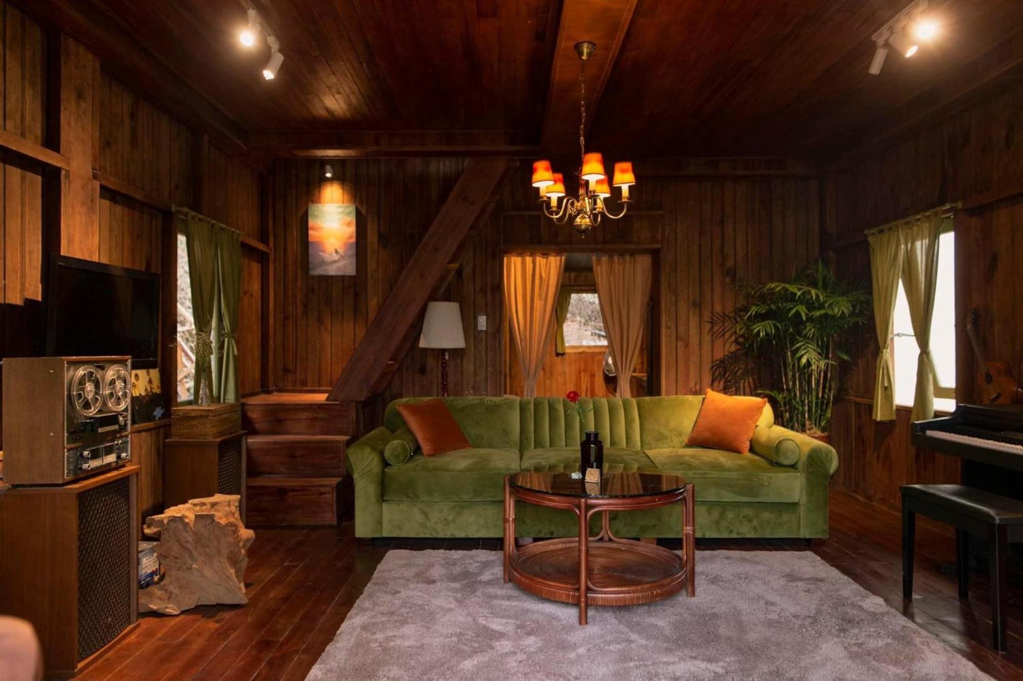 Lang Tinh Mo - Home Resort Da Lat Ap An Kroet エクステリア 写真