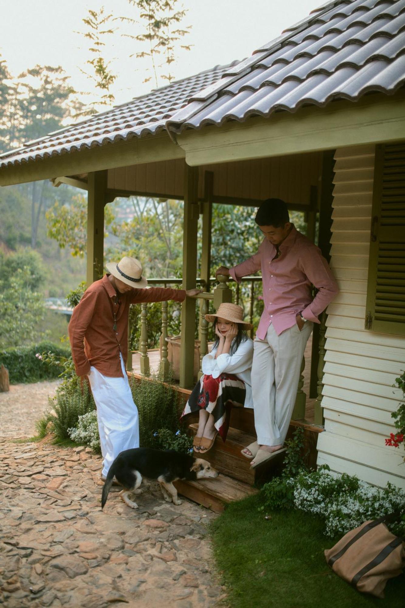 Lang Tinh Mo - Home Resort Da Lat Ap An Kroet エクステリア 写真