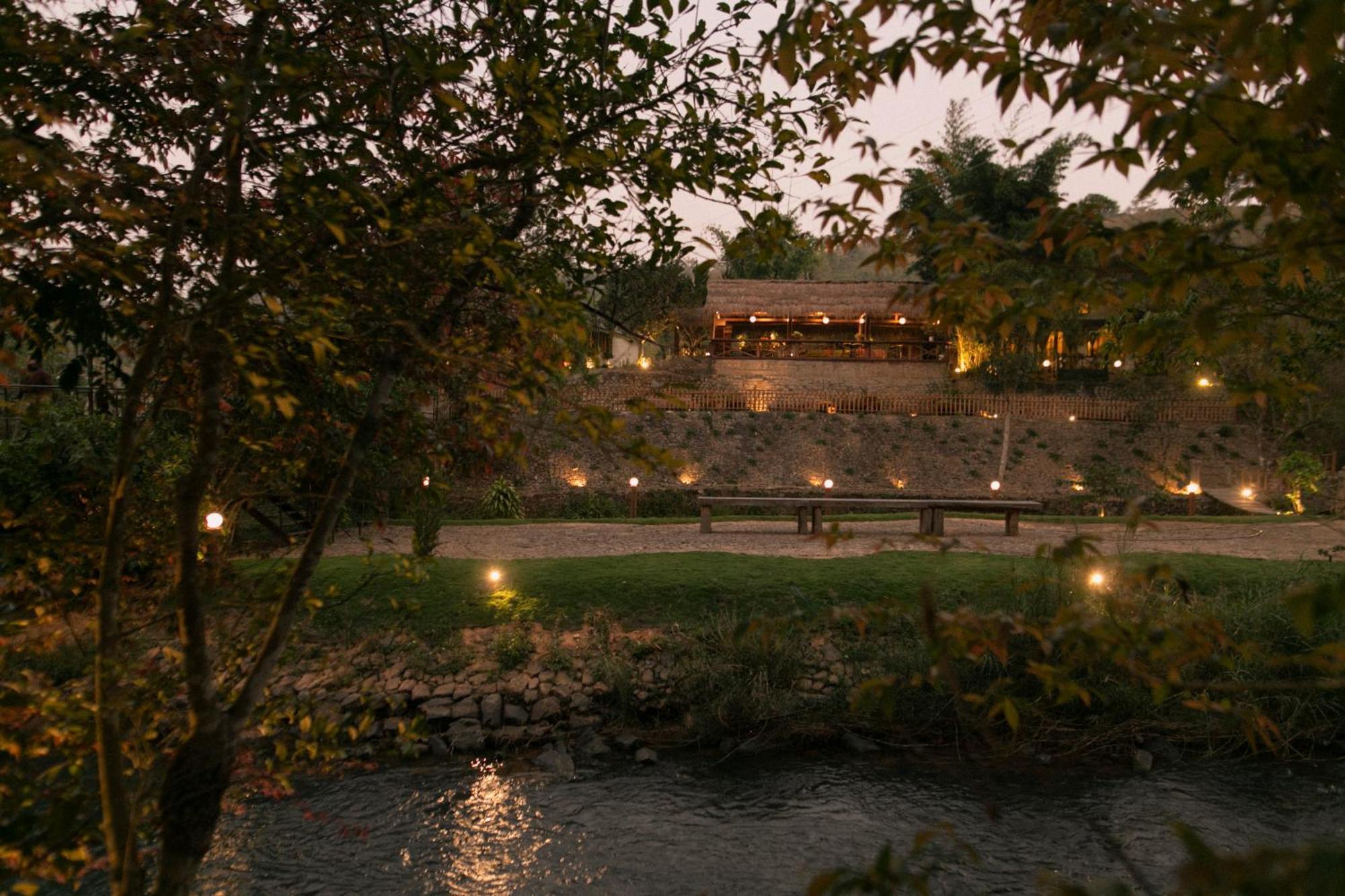 Lang Tinh Mo - Home Resort Da Lat Ap An Kroet エクステリア 写真
