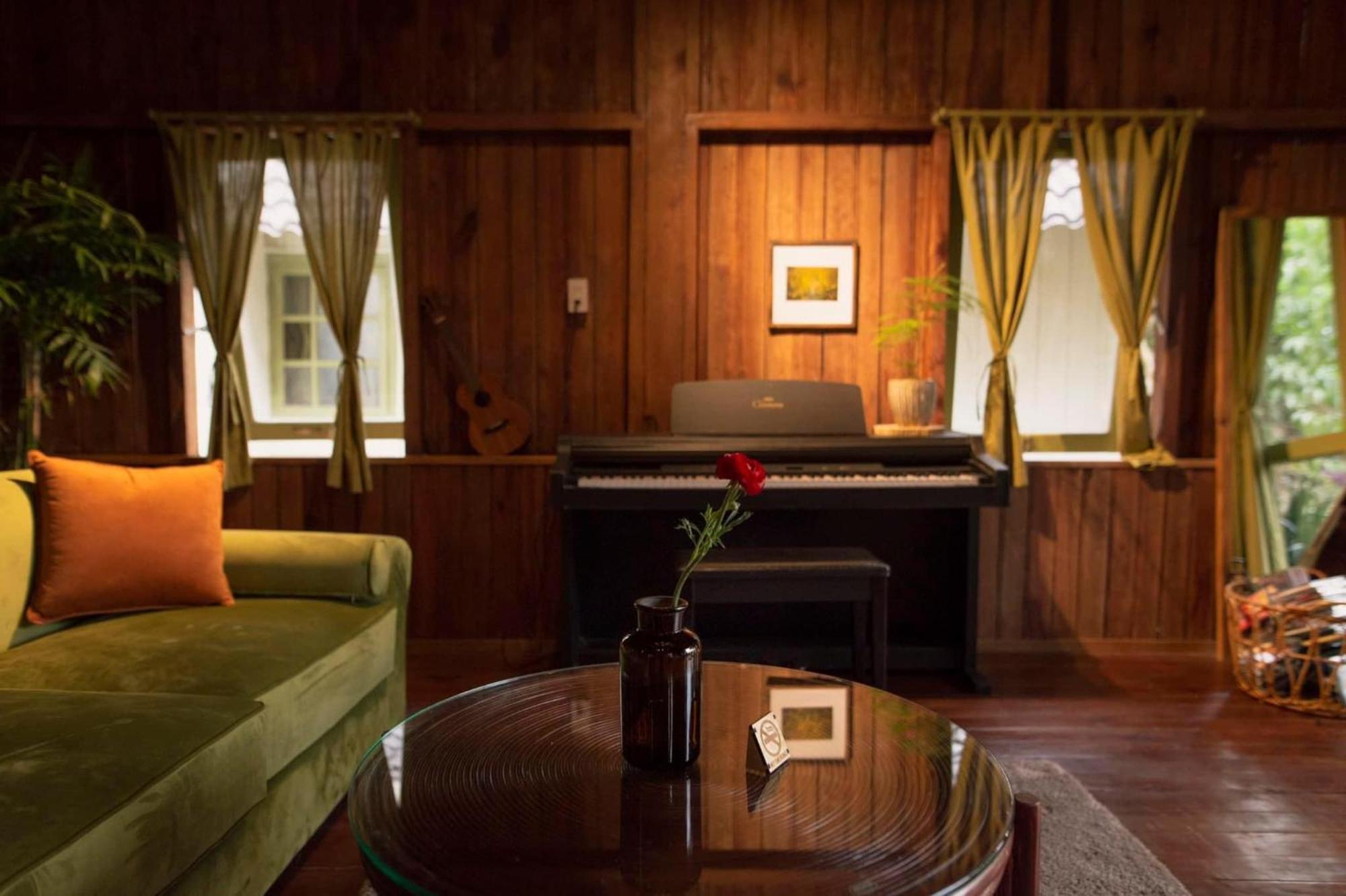 Lang Tinh Mo - Home Resort Da Lat Ap An Kroet エクステリア 写真
