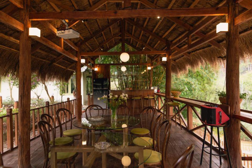 Lang Tinh Mo - Home Resort Da Lat Ap An Kroet エクステリア 写真