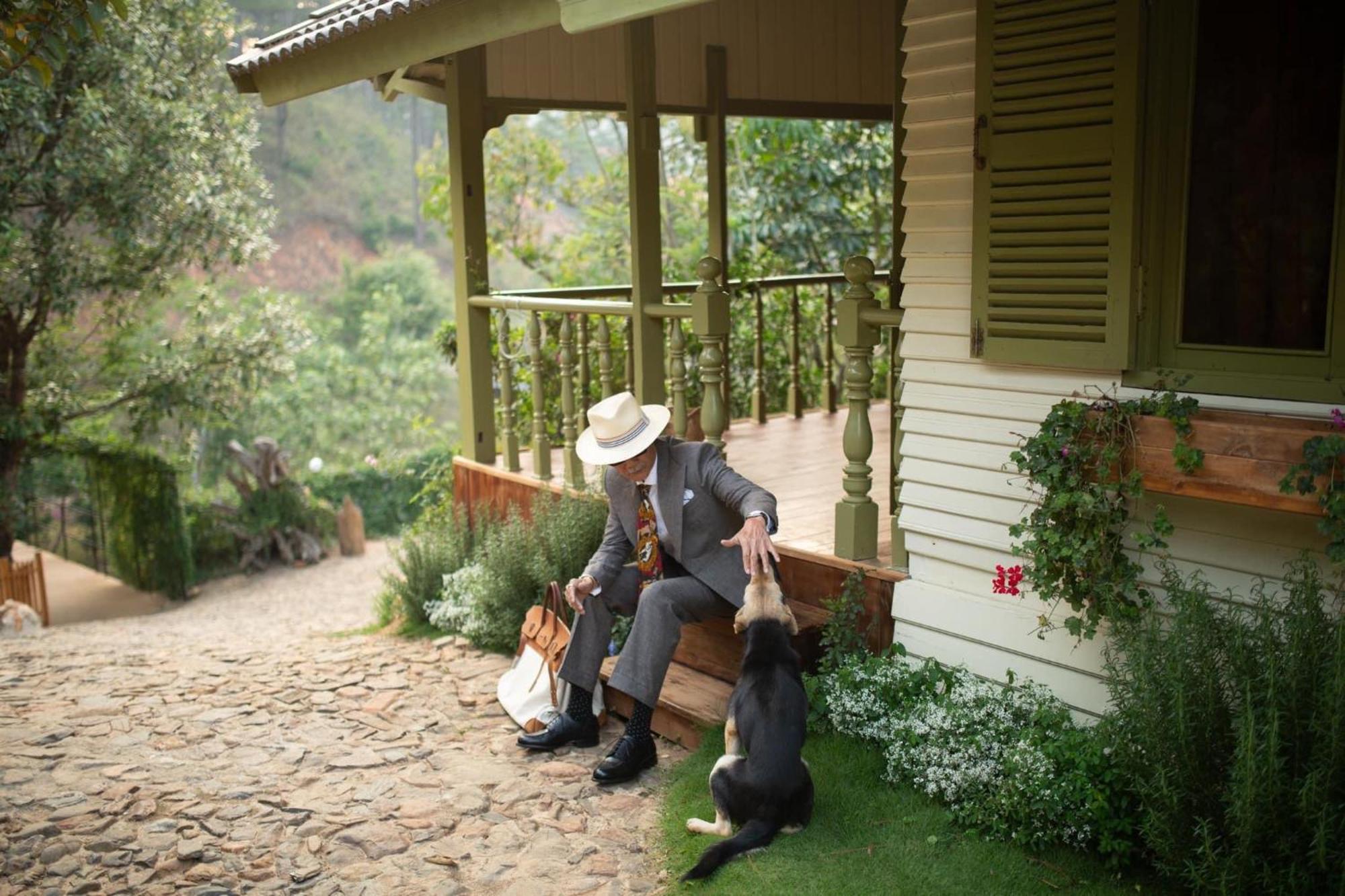 Lang Tinh Mo - Home Resort Da Lat Ap An Kroet エクステリア 写真