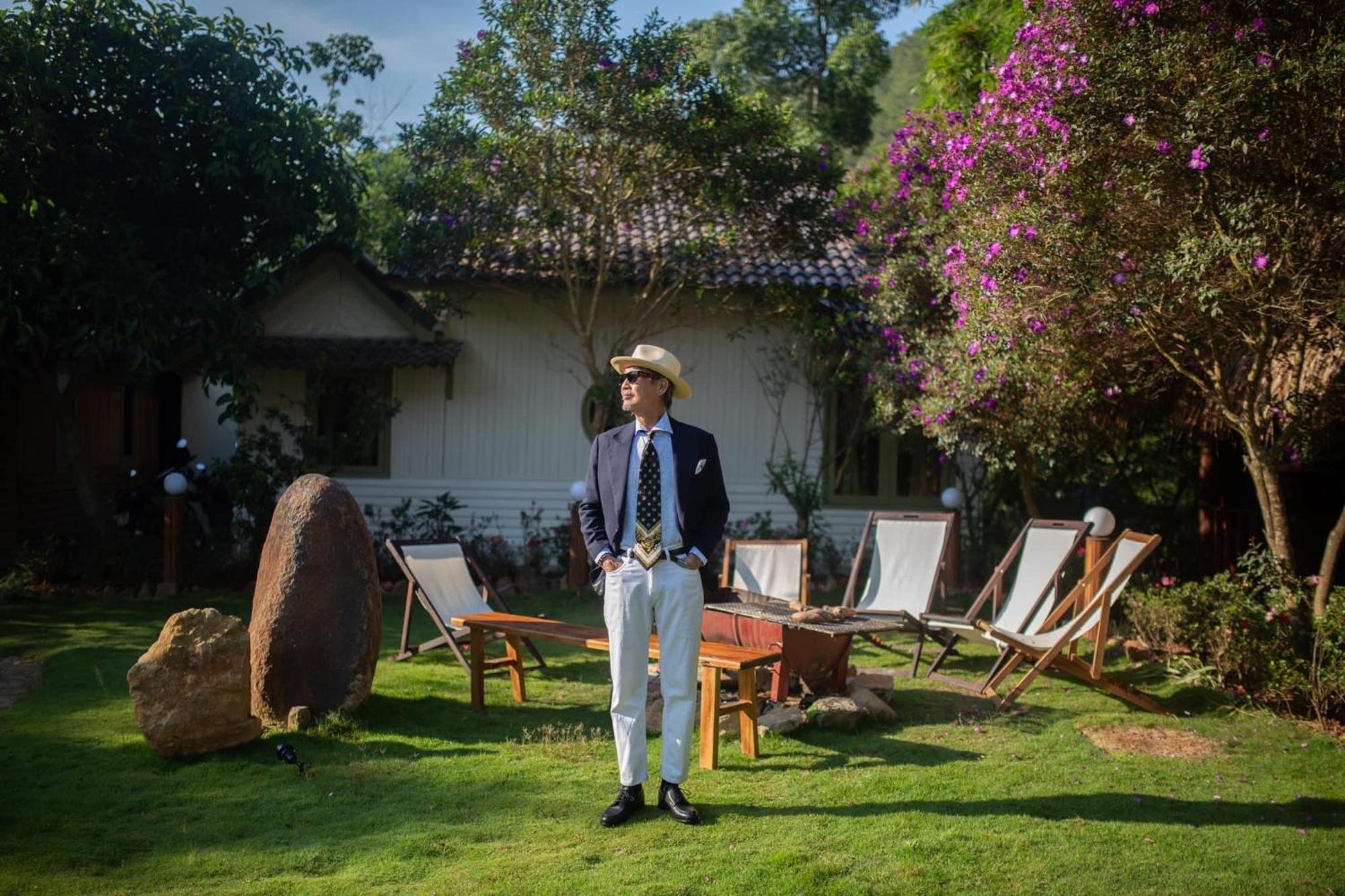 Lang Tinh Mo - Home Resort Da Lat Ap An Kroet エクステリア 写真