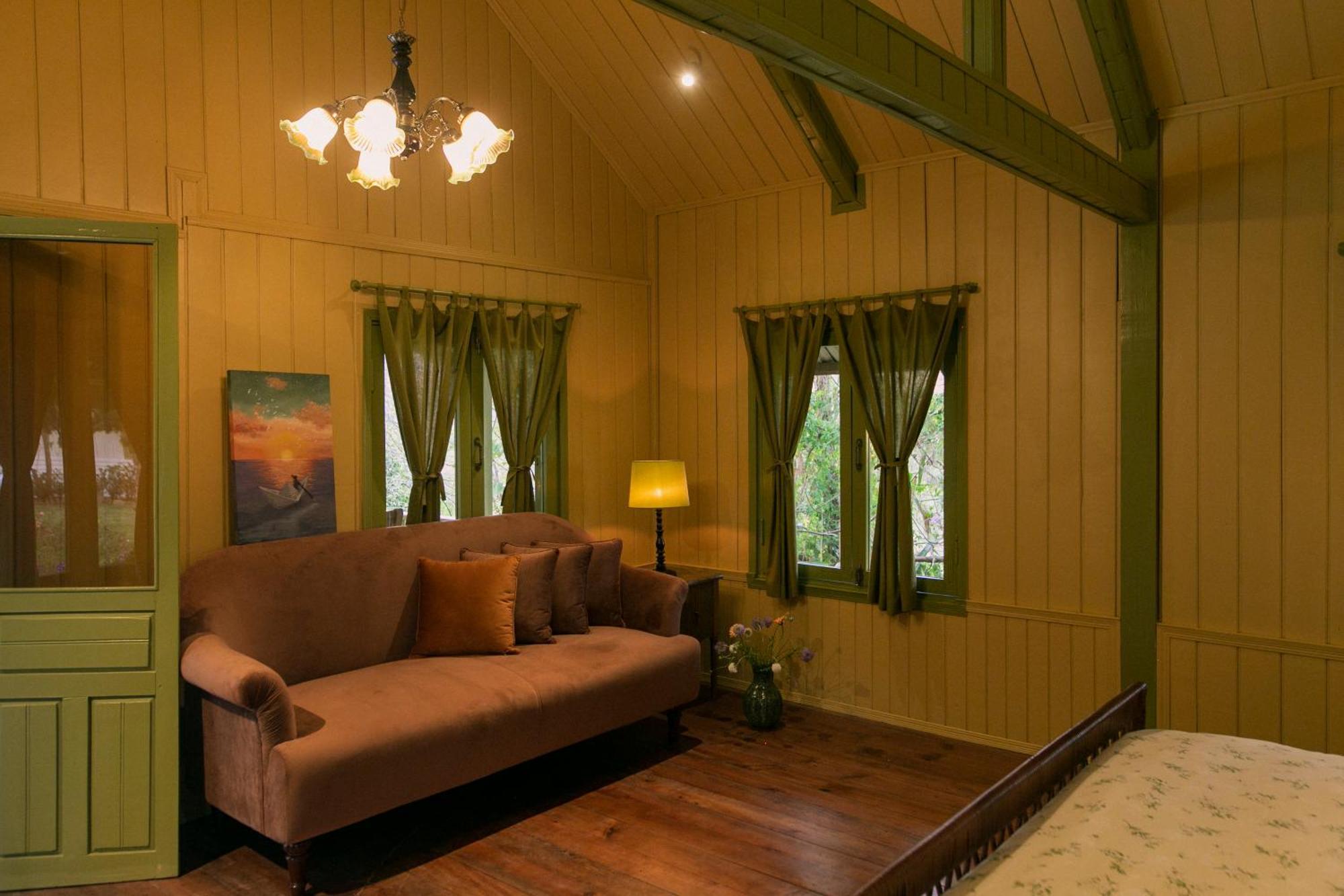 Lang Tinh Mo - Home Resort Da Lat Ap An Kroet エクステリア 写真
