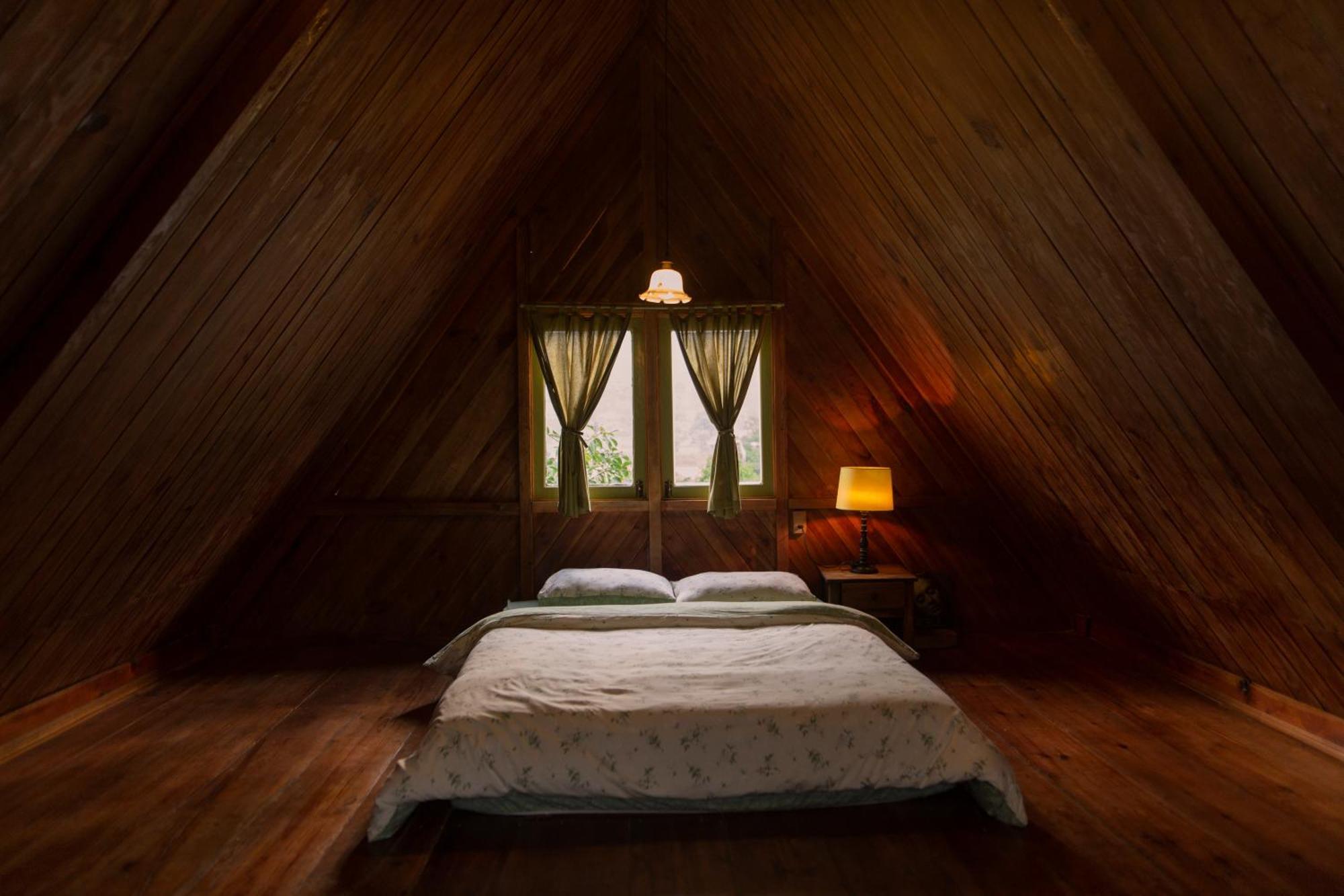 Lang Tinh Mo - Home Resort Da Lat Ap An Kroet エクステリア 写真