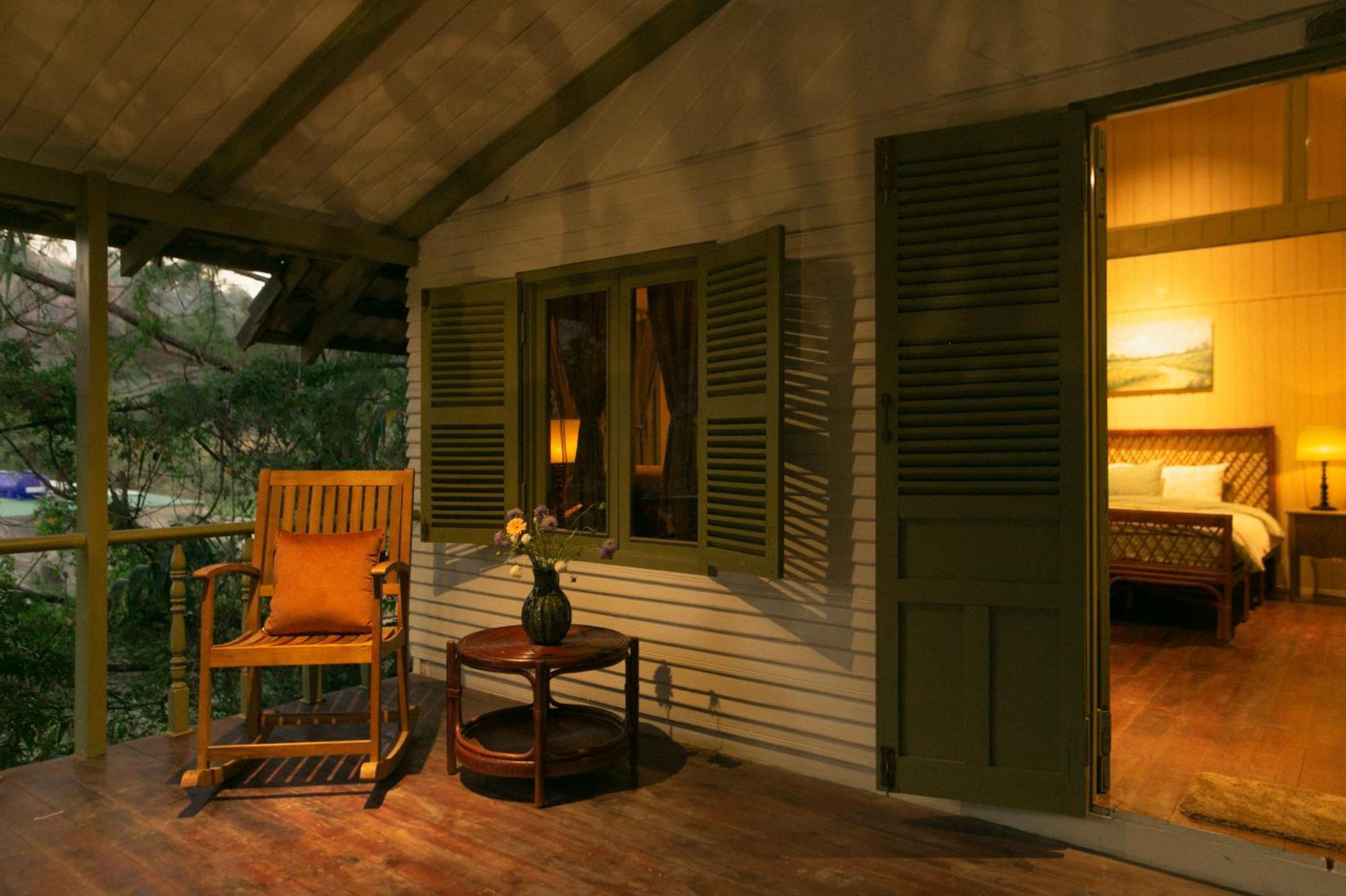 Lang Tinh Mo - Home Resort Da Lat Ap An Kroet エクステリア 写真