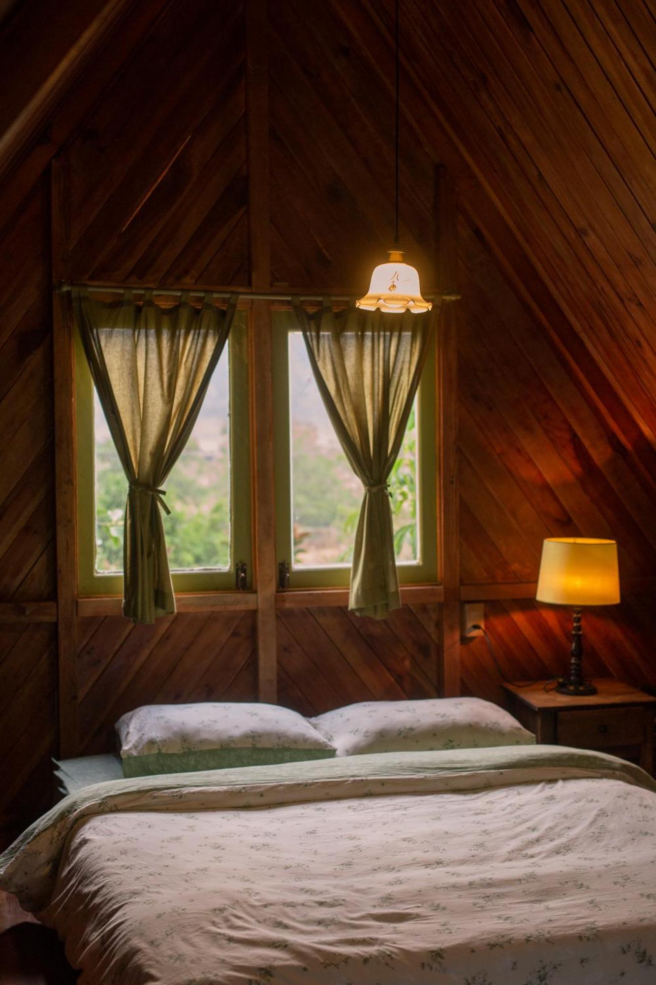 Lang Tinh Mo - Home Resort Da Lat Ap An Kroet エクステリア 写真