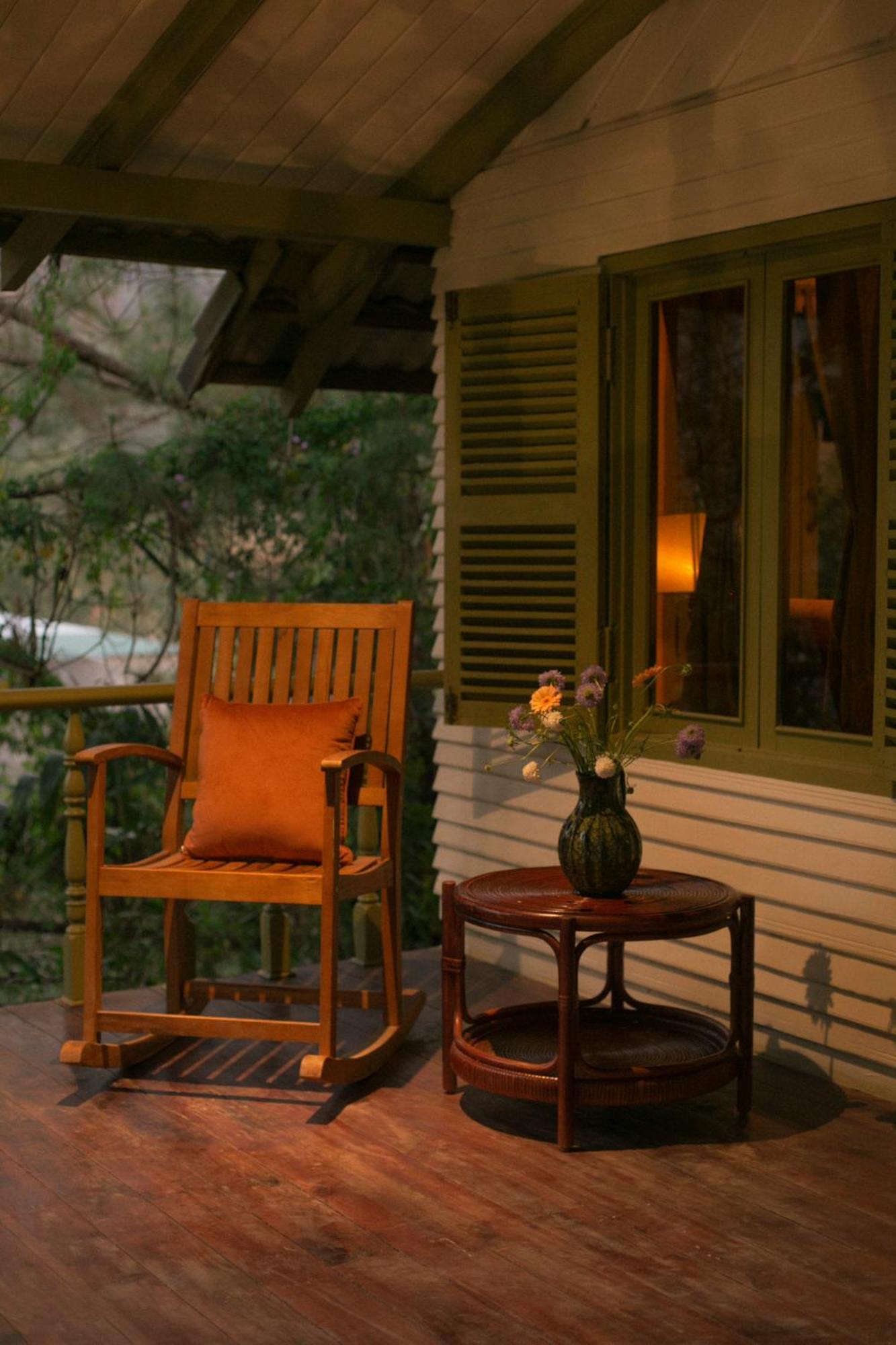 Lang Tinh Mo - Home Resort Da Lat Ap An Kroet エクステリア 写真