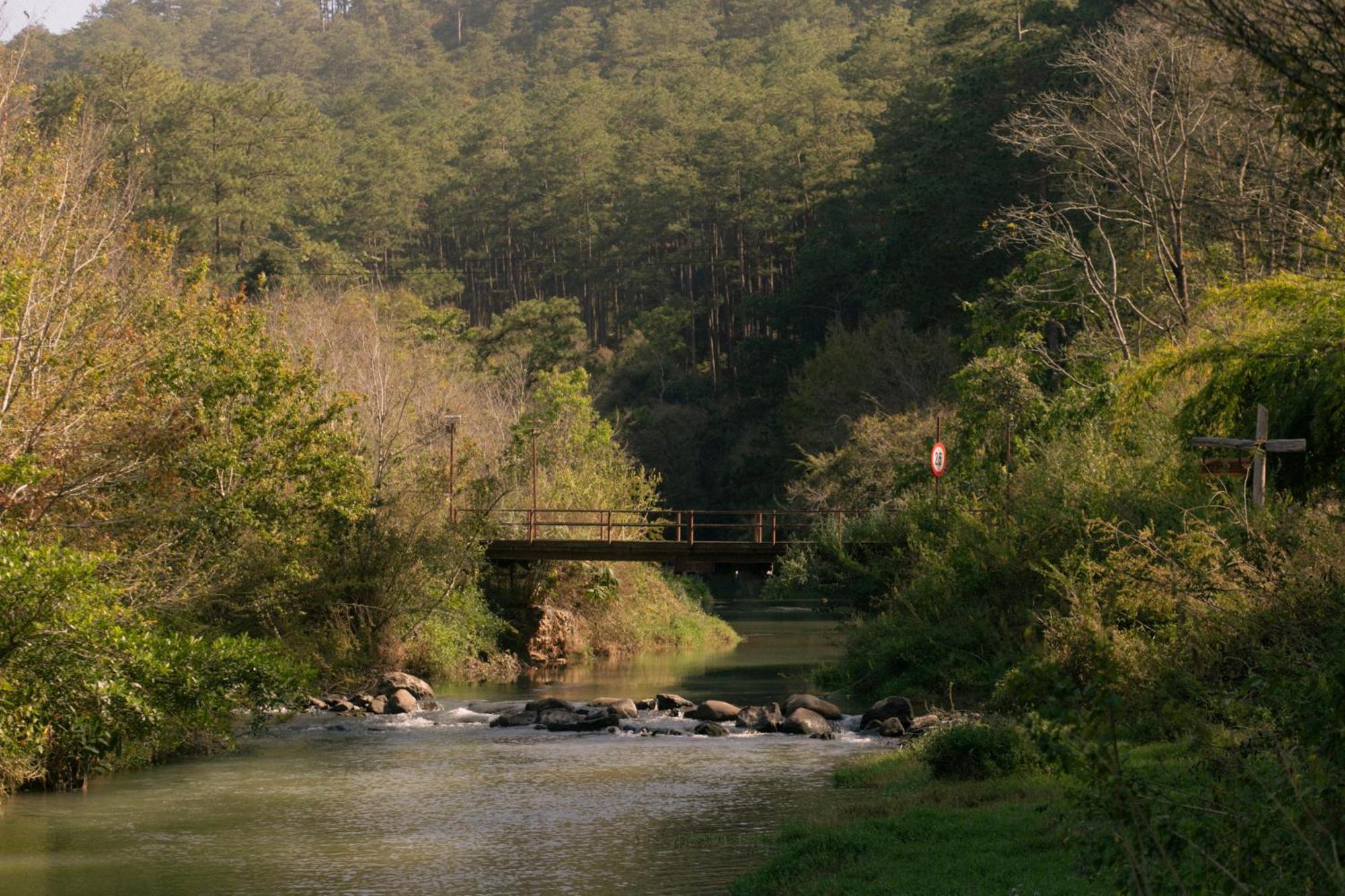 Lang Tinh Mo - Home Resort Da Lat Ap An Kroet エクステリア 写真