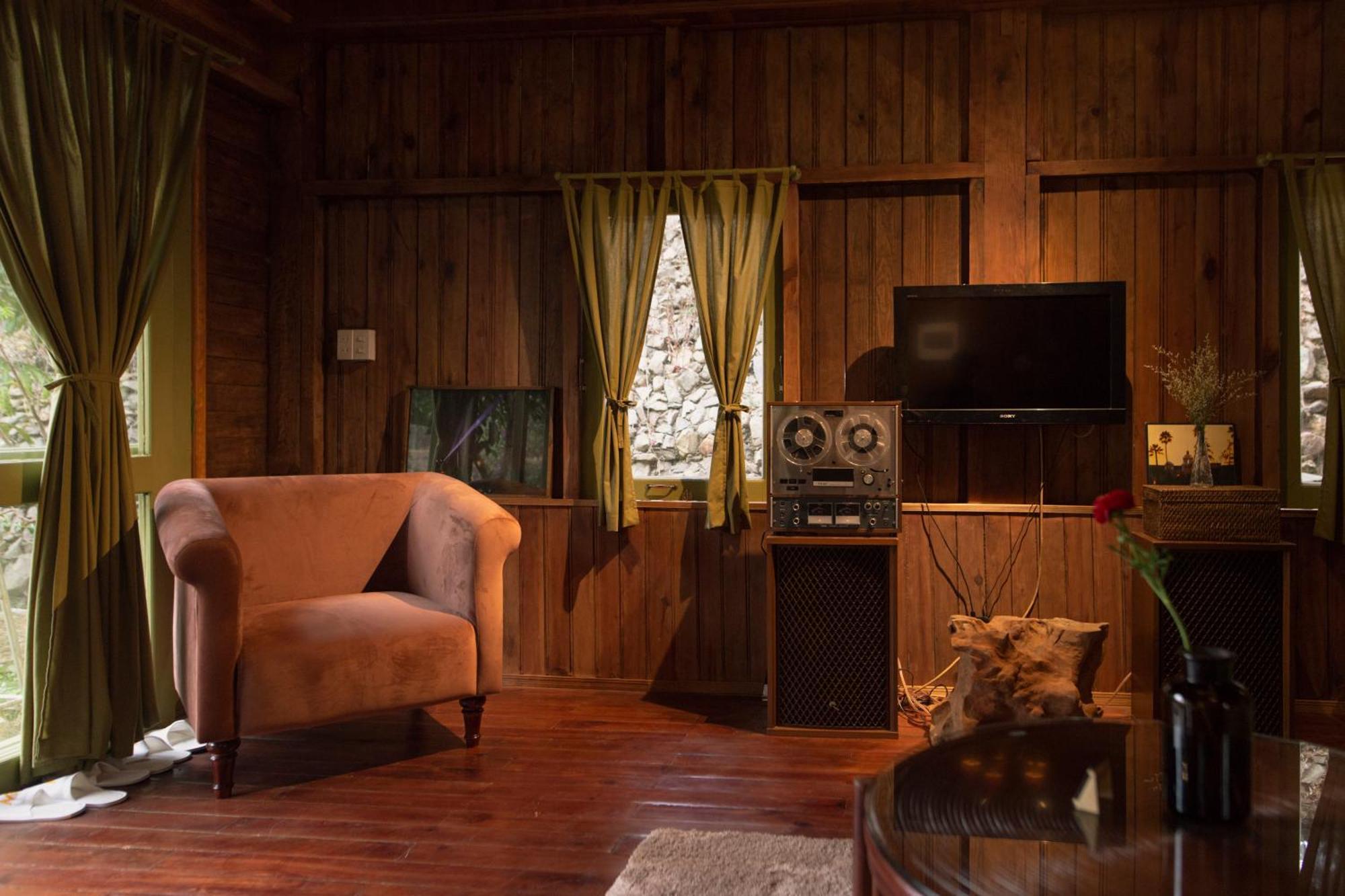 Lang Tinh Mo - Home Resort Da Lat Ap An Kroet エクステリア 写真