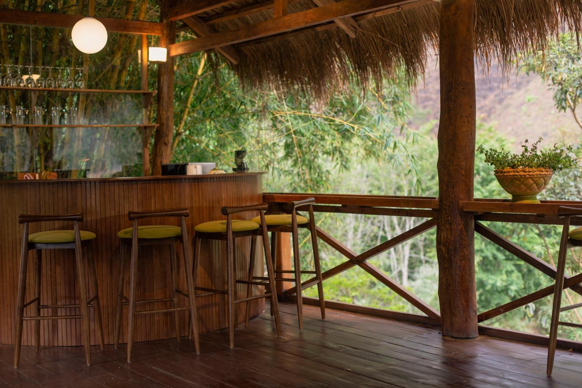 Lang Tinh Mo - Home Resort Da Lat Ap An Kroet エクステリア 写真