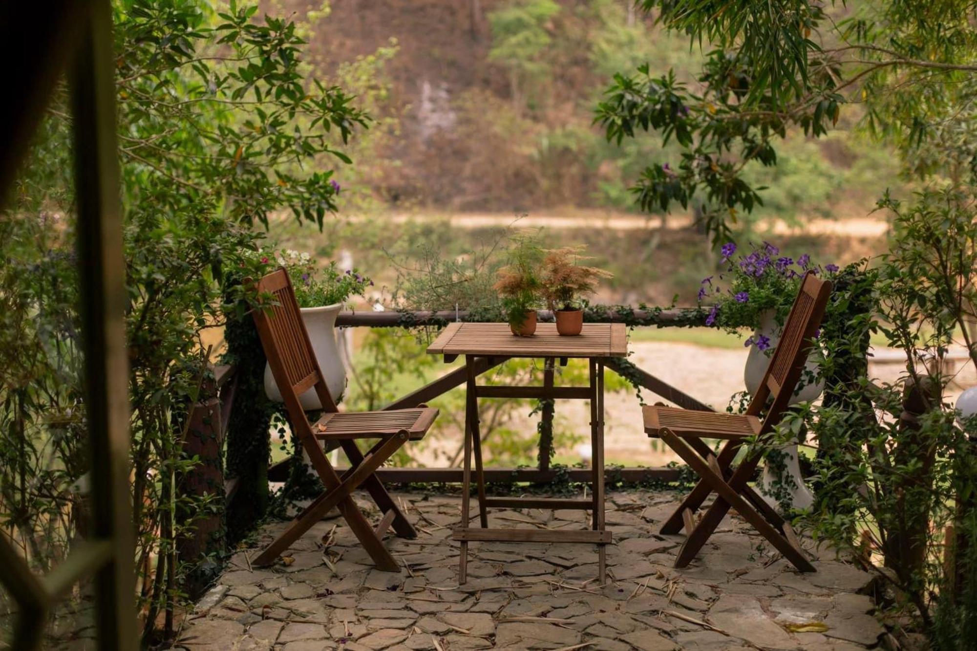 Lang Tinh Mo - Home Resort Da Lat Ap An Kroet エクステリア 写真