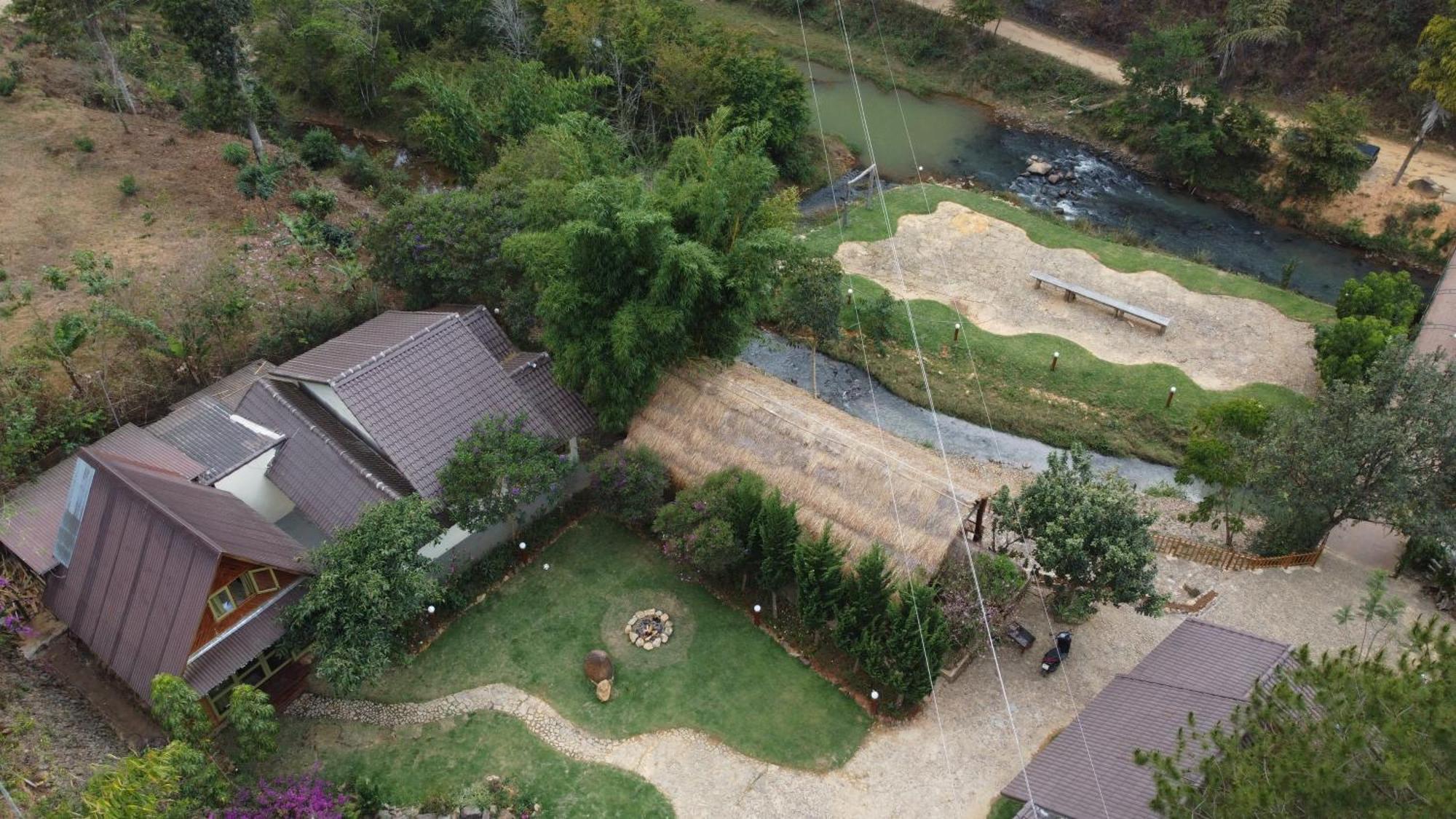 Lang Tinh Mo - Home Resort Da Lat Ap An Kroet エクステリア 写真