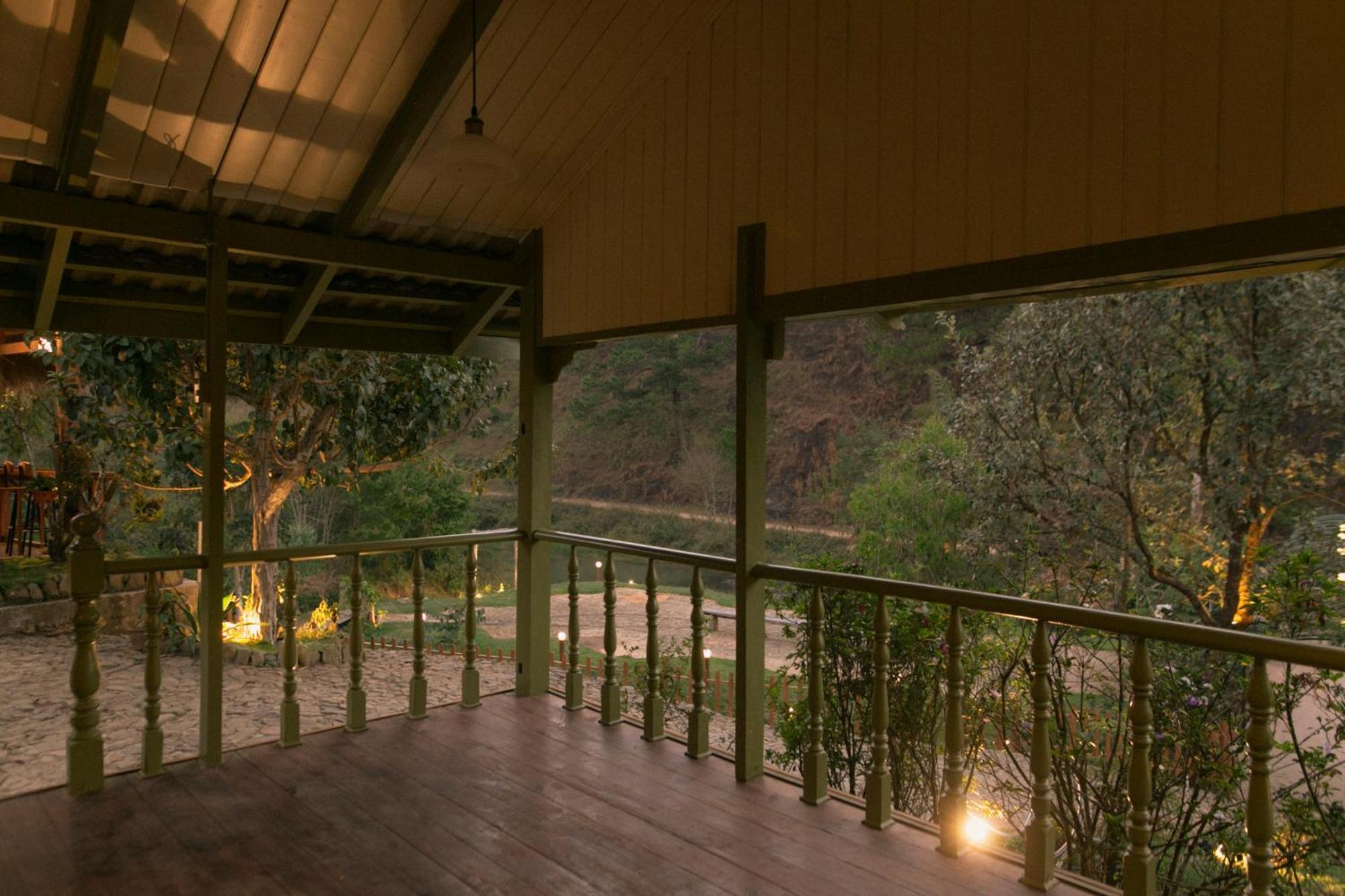 Lang Tinh Mo - Home Resort Da Lat Ap An Kroet エクステリア 写真