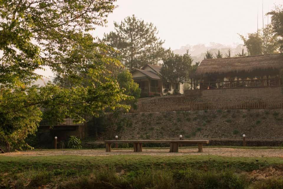Lang Tinh Mo - Home Resort Da Lat Ap An Kroet エクステリア 写真