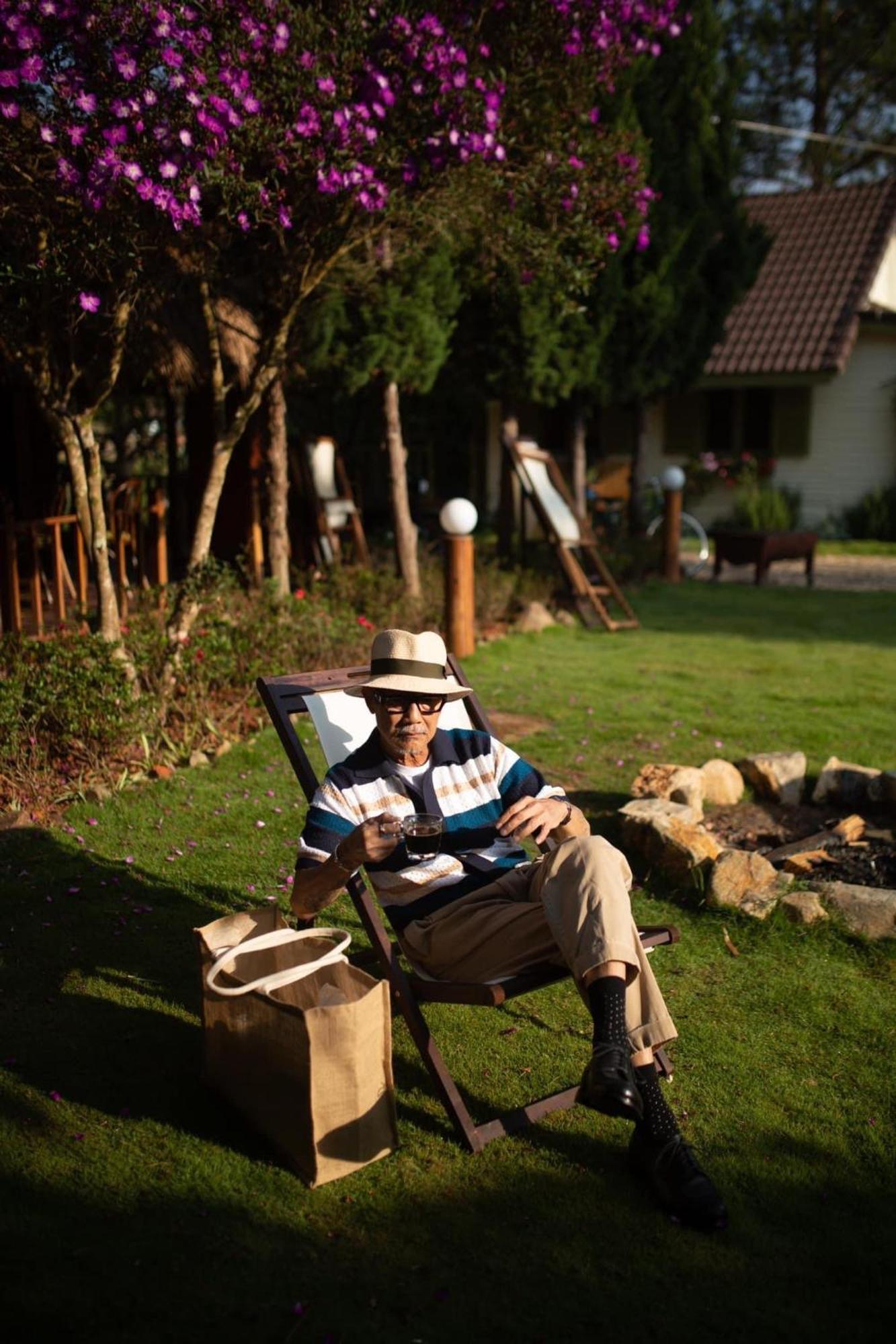 Lang Tinh Mo - Home Resort Da Lat Ap An Kroet エクステリア 写真