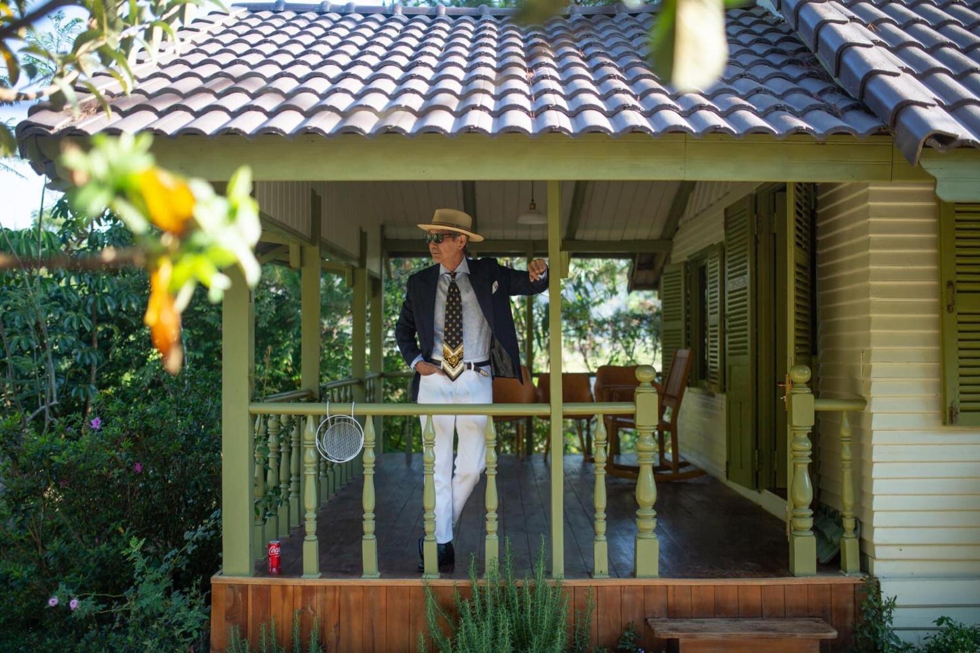 Lang Tinh Mo - Home Resort Da Lat Ap An Kroet エクステリア 写真