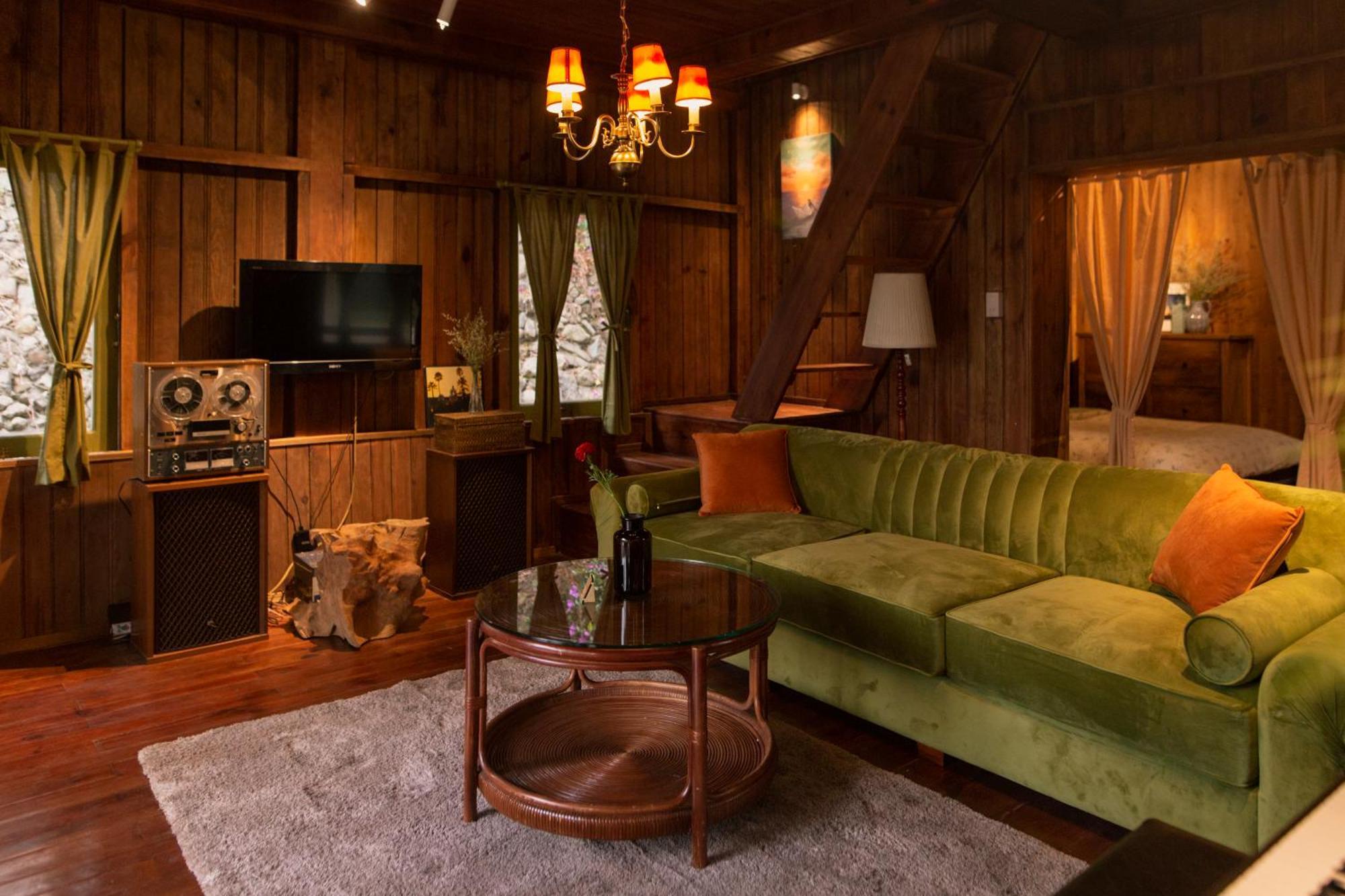 Lang Tinh Mo - Home Resort Da Lat Ap An Kroet エクステリア 写真