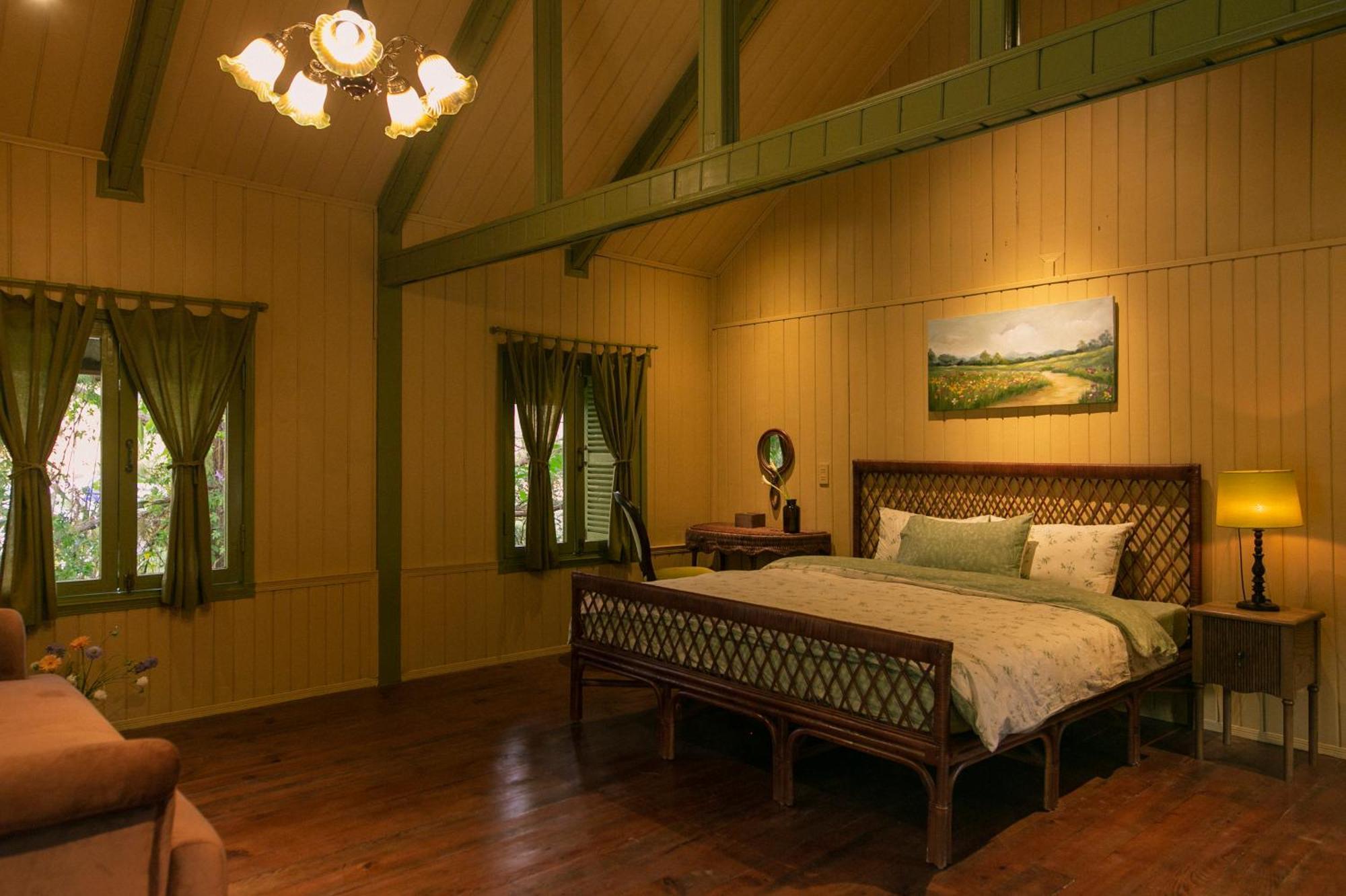 Lang Tinh Mo - Home Resort Da Lat Ap An Kroet エクステリア 写真