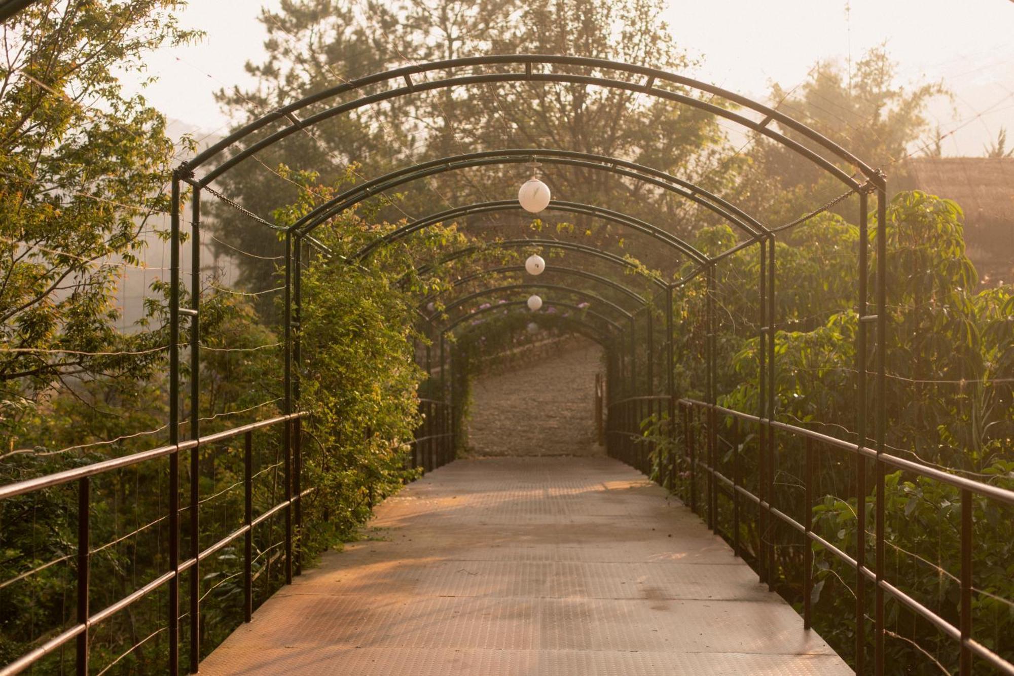 Lang Tinh Mo - Home Resort Da Lat Ap An Kroet エクステリア 写真