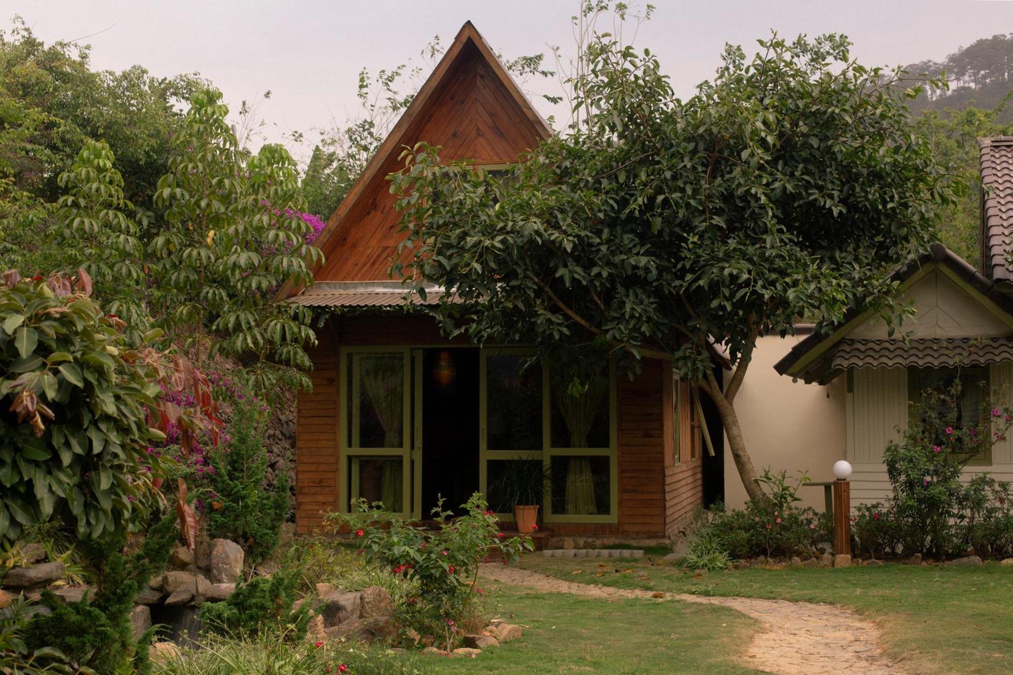 Lang Tinh Mo - Home Resort Da Lat Ap An Kroet エクステリア 写真