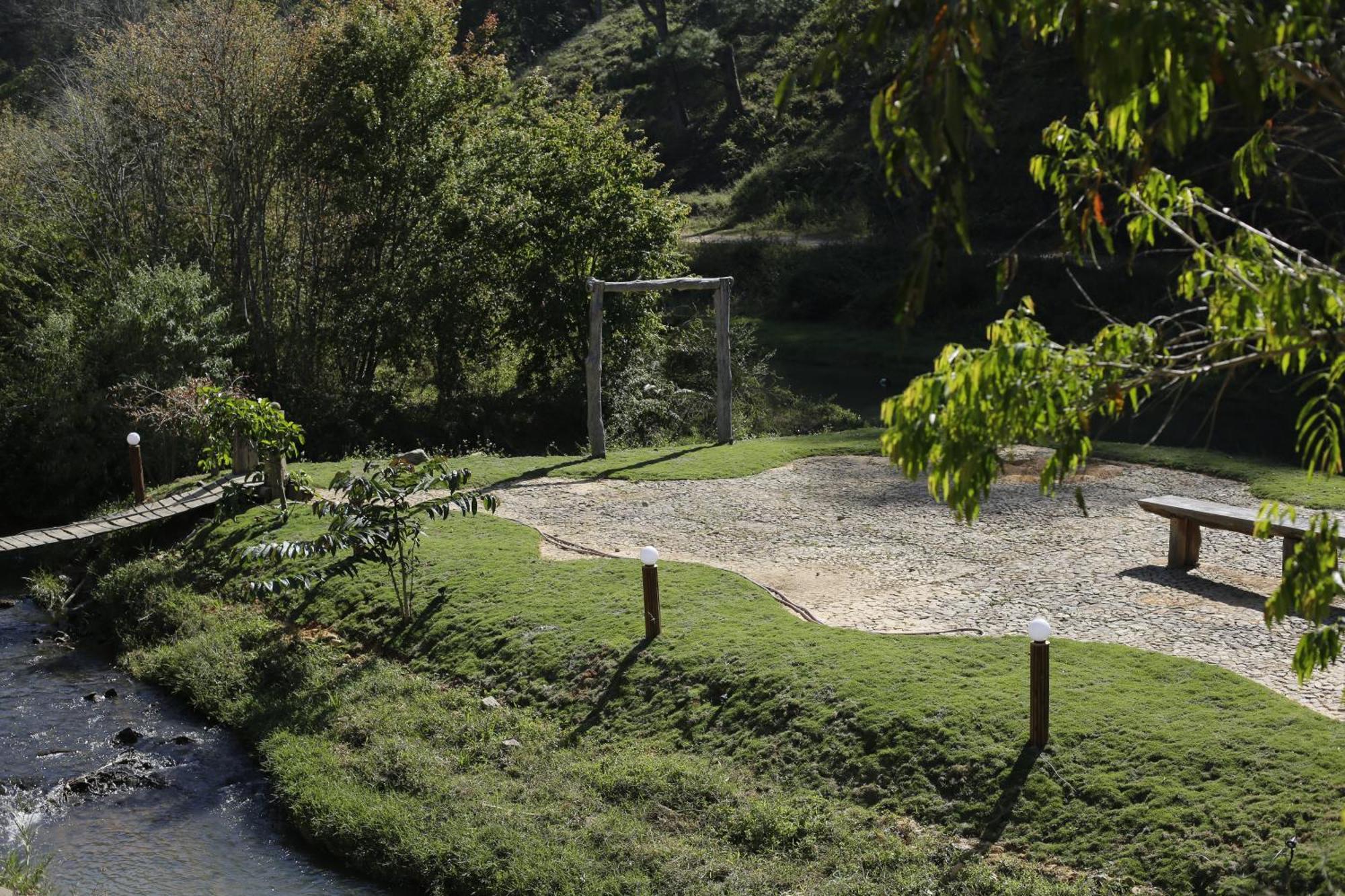 Lang Tinh Mo - Home Resort Da Lat Ap An Kroet エクステリア 写真