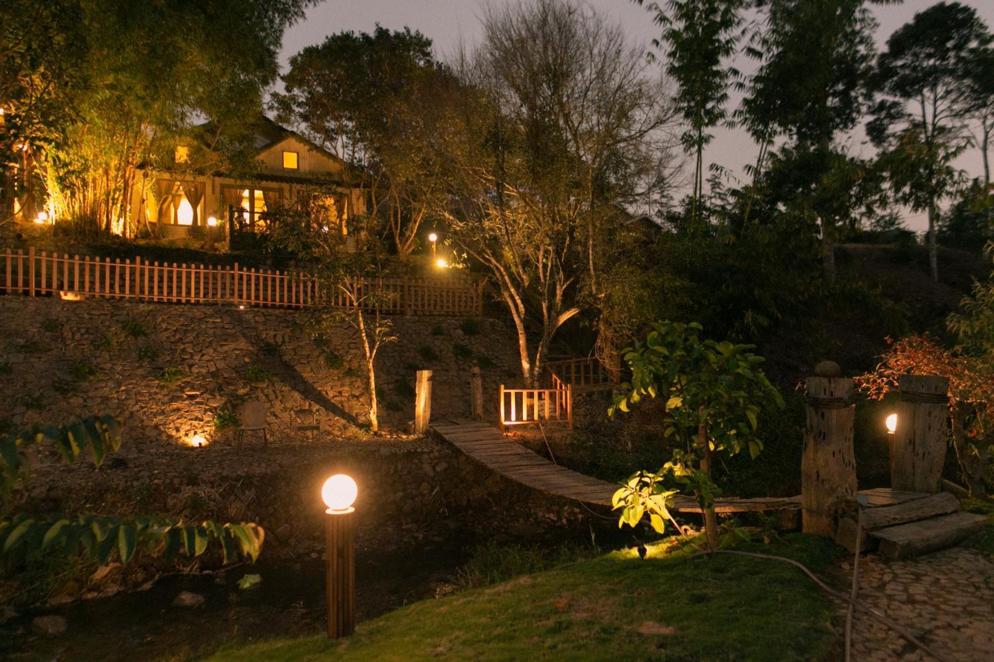 Lang Tinh Mo - Home Resort Da Lat Ap An Kroet エクステリア 写真