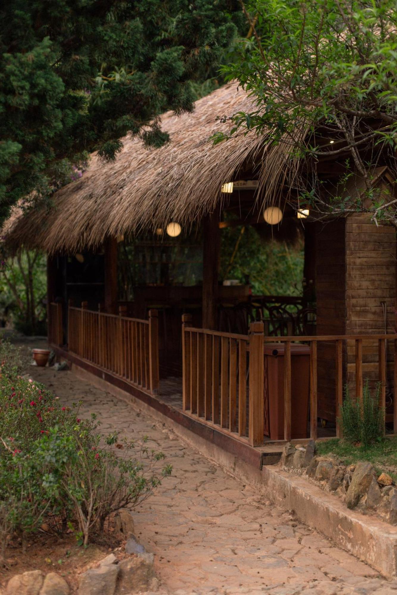 Lang Tinh Mo - Home Resort Da Lat Ap An Kroet エクステリア 写真