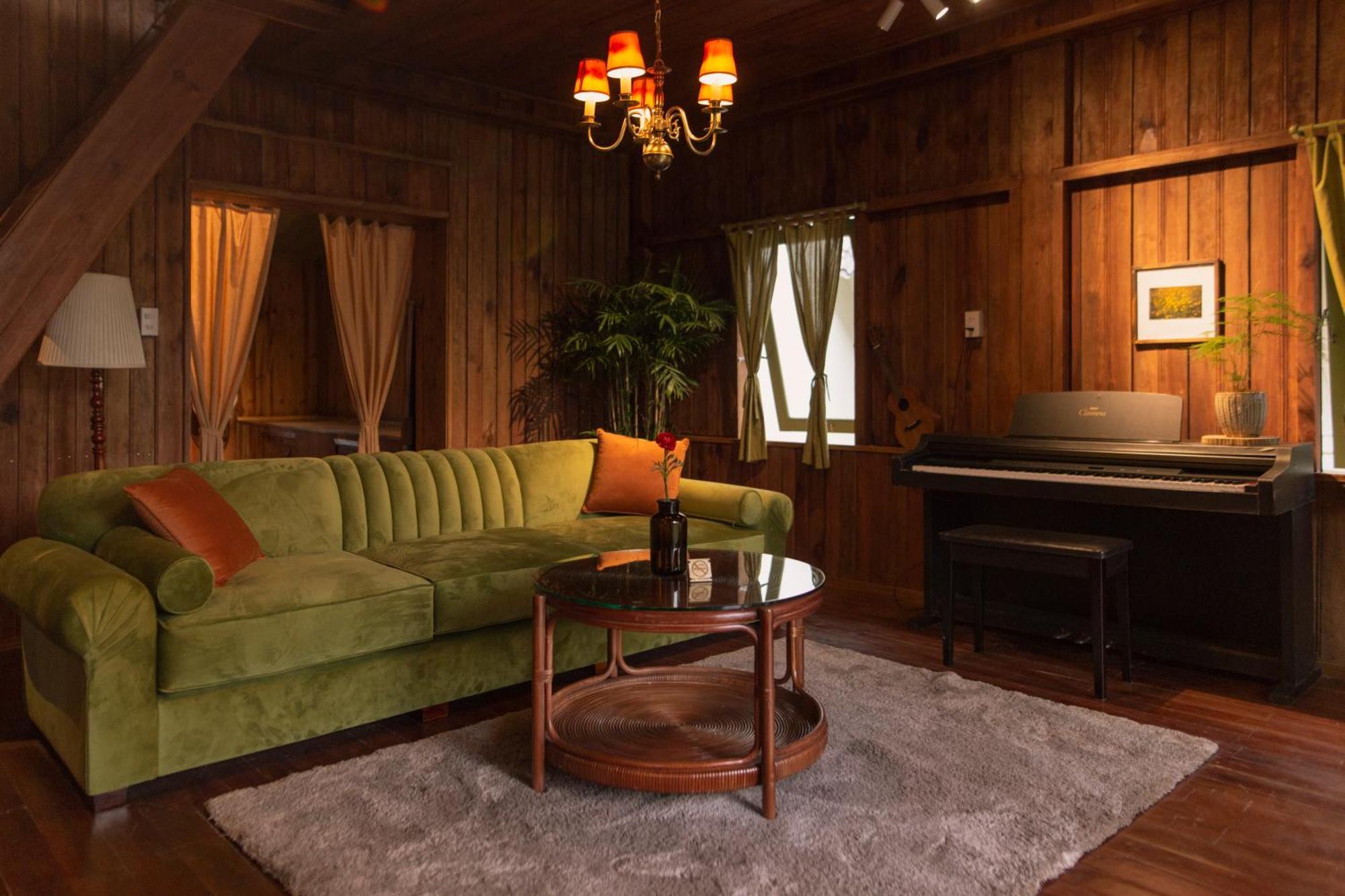 Lang Tinh Mo - Home Resort Da Lat Ap An Kroet エクステリア 写真