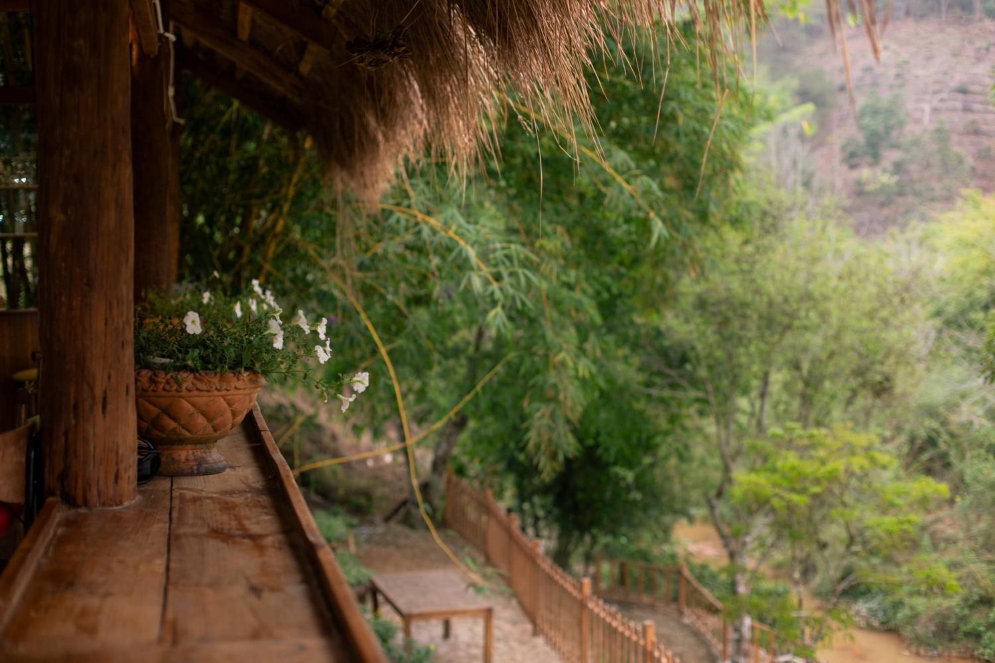 Lang Tinh Mo - Home Resort Da Lat Ap An Kroet エクステリア 写真