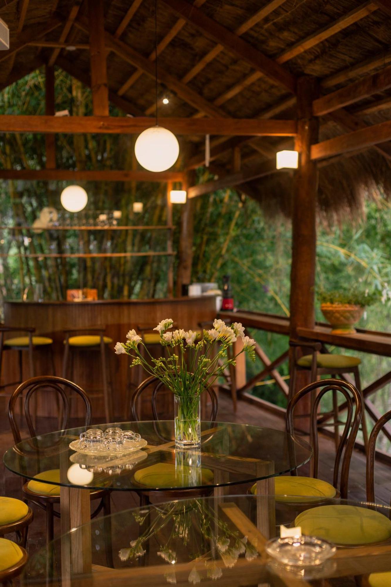 Lang Tinh Mo - Home Resort Da Lat Ap An Kroet エクステリア 写真