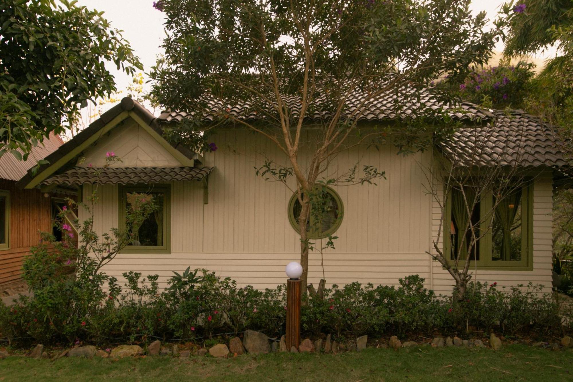 Lang Tinh Mo - Home Resort Da Lat Ap An Kroet エクステリア 写真