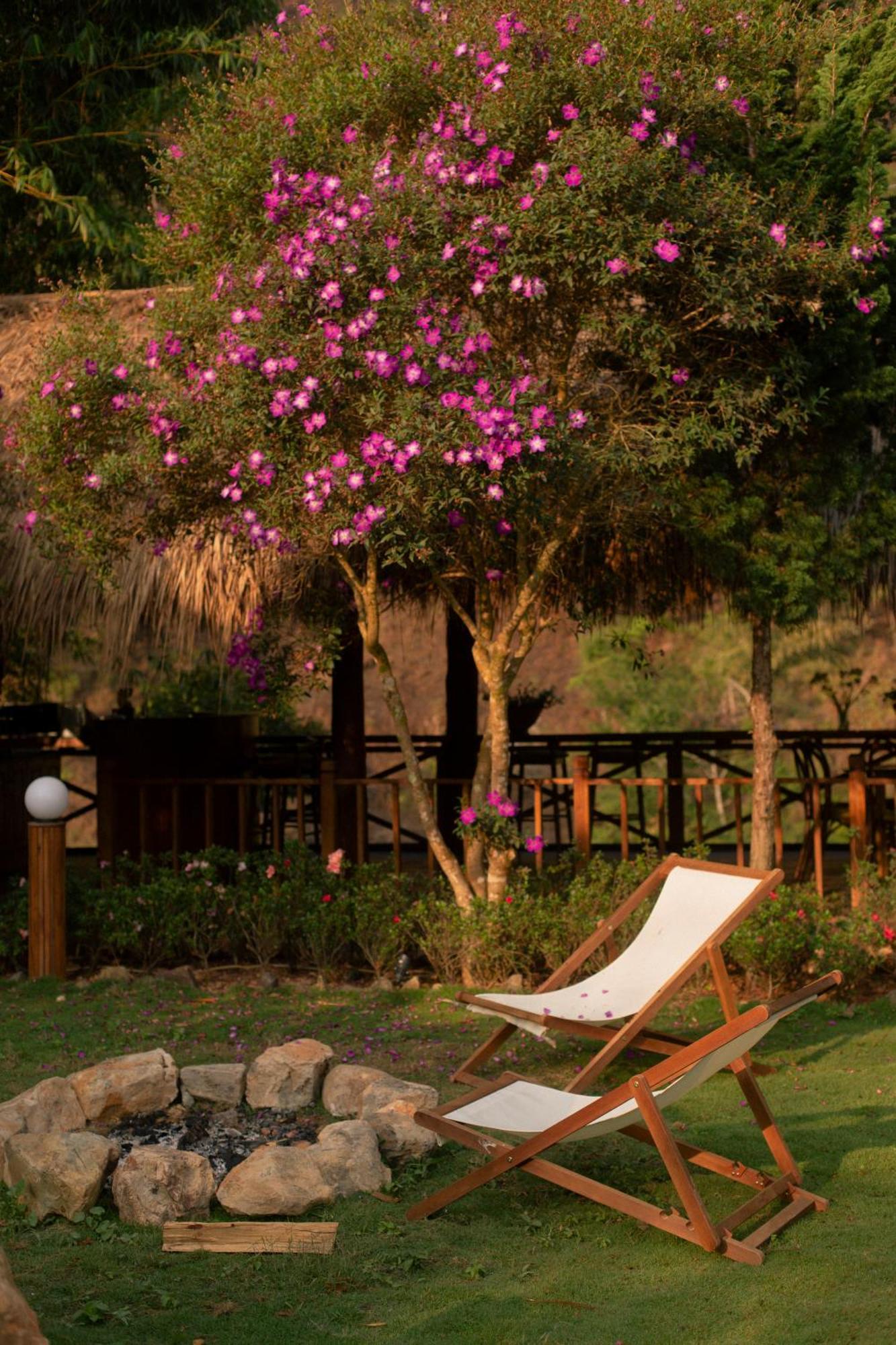 Lang Tinh Mo - Home Resort Da Lat Ap An Kroet エクステリア 写真