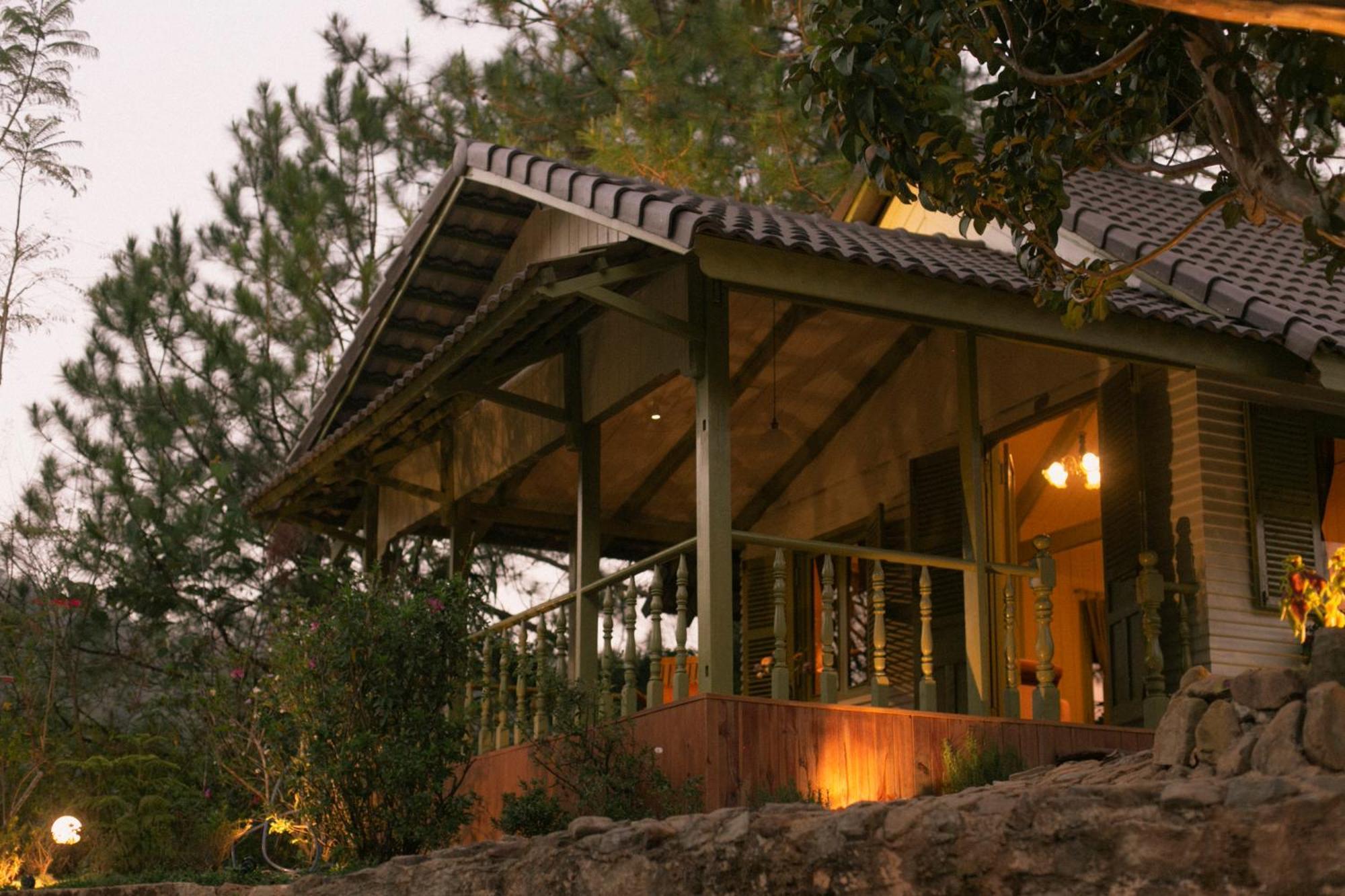 Lang Tinh Mo - Home Resort Da Lat Ap An Kroet エクステリア 写真